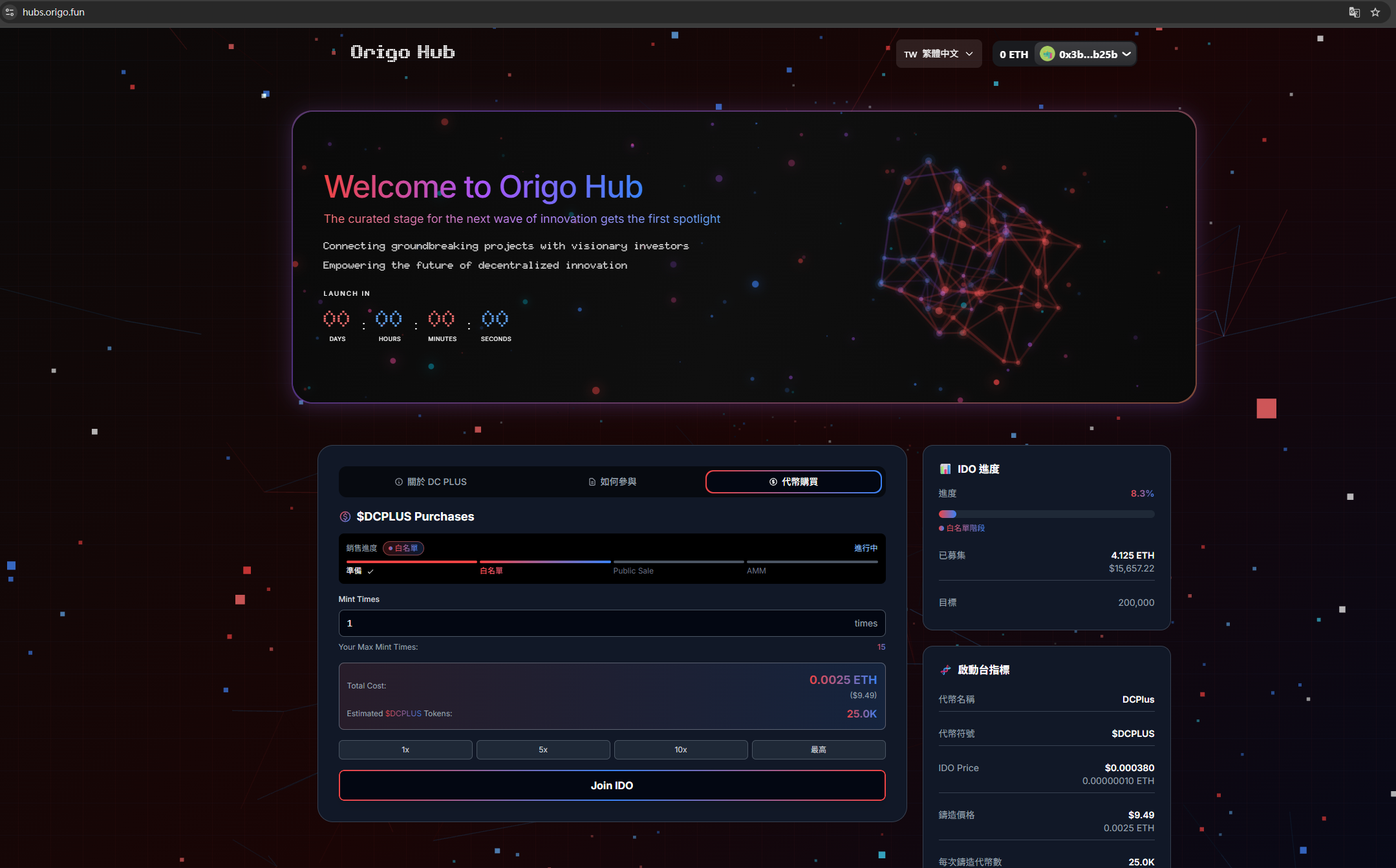 Origo Hub