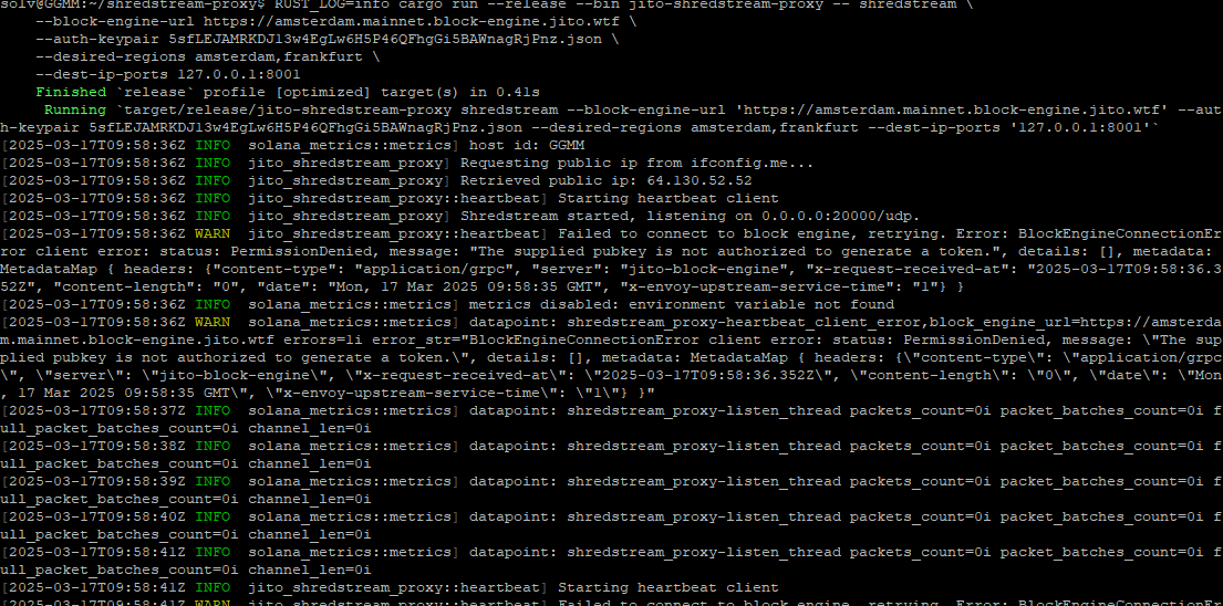 Solana Node Provider